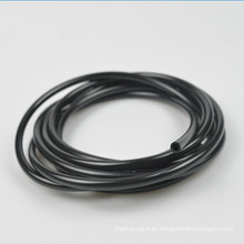 Tubulação flexível do PVC do plástico do UL VW-1 para o ALCANCE de RoHS da cor do preto da resistência do chicote de fios 600V do fio satisfeito